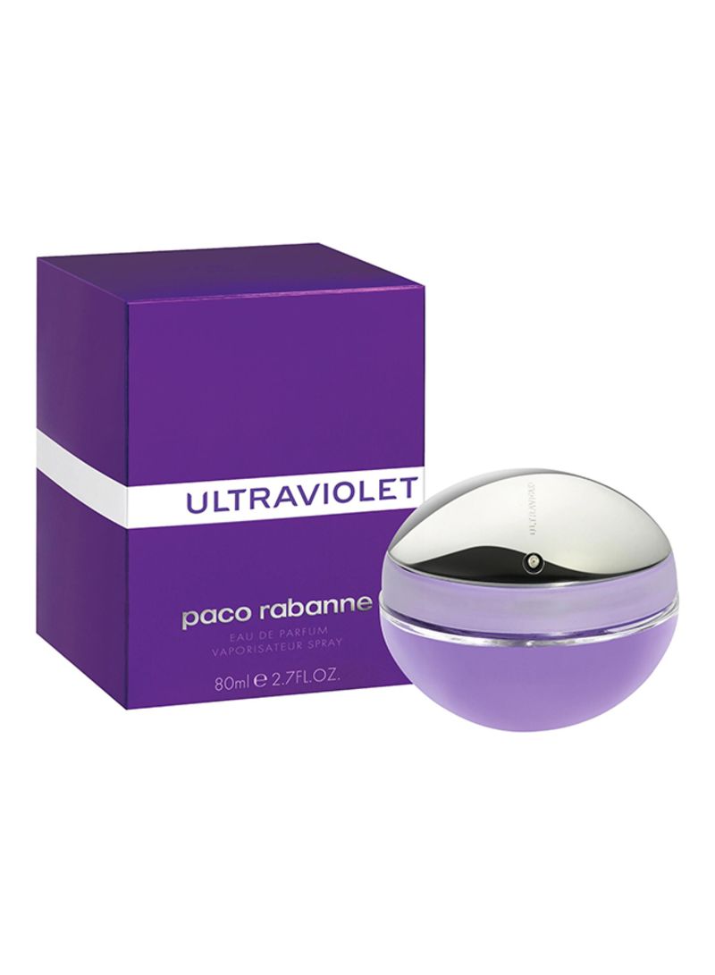 PACO RABANNE ULTRAVIOLET (W) EDP 80ML